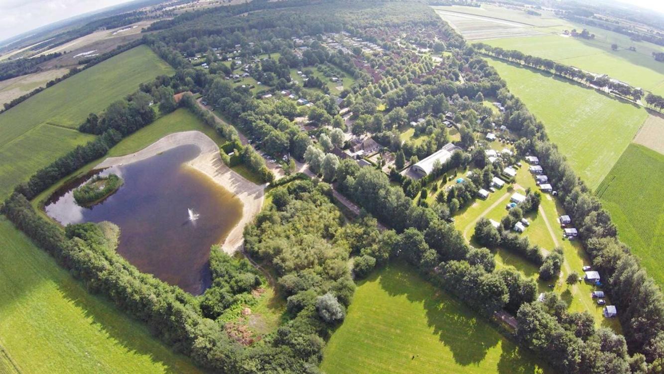 Comfortabel Chalet In Nationaal Park Wateren Экстерьер фото