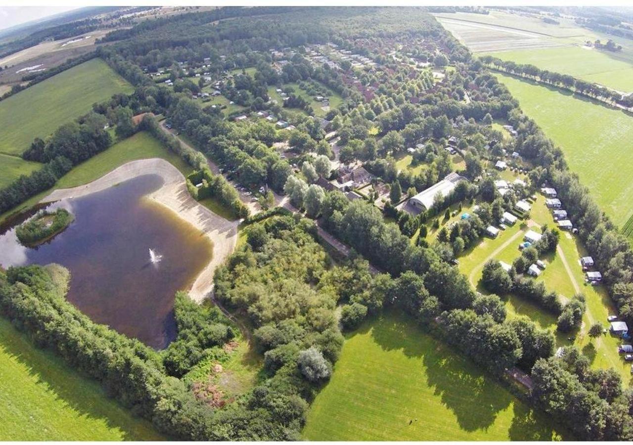 Comfortabel Chalet In Nationaal Park Wateren Экстерьер фото