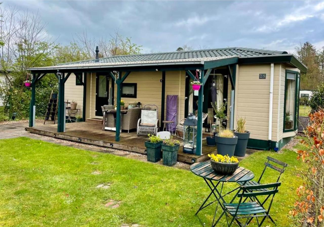 Comfortabel Chalet In Nationaal Park Wateren Экстерьер фото